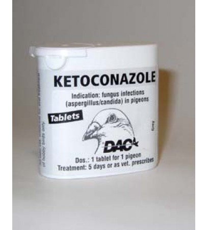 ketoconazole for yeast infection